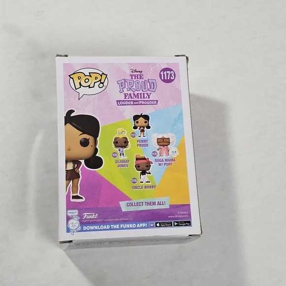 Penny Proud Funko Pop #1173 - Picture 3 of 4